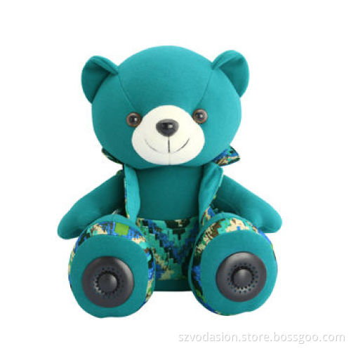 High Voice Quality 3W*2 Frequency Portable Cartoon Bear Wireless Bluetooth Speaker